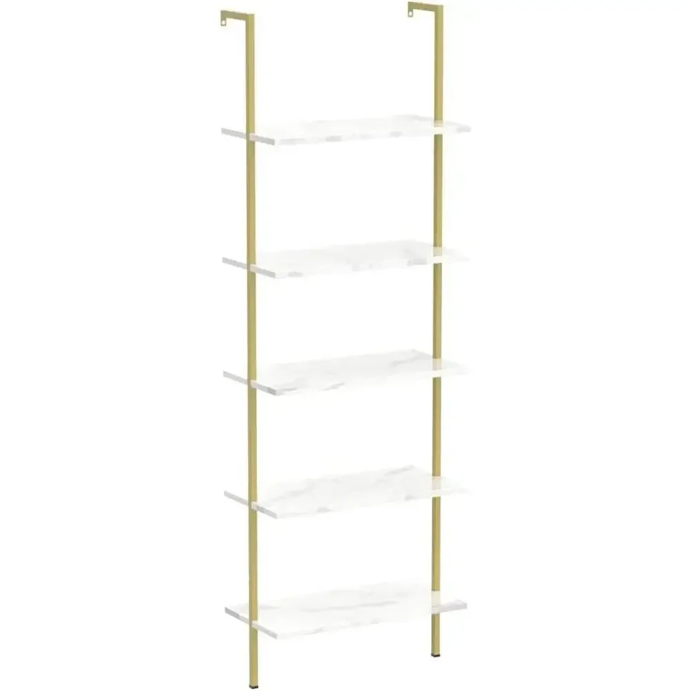 Scaffale a 5 Ripiani in Legno  - Home Office Bookshelves recensione e prezzo