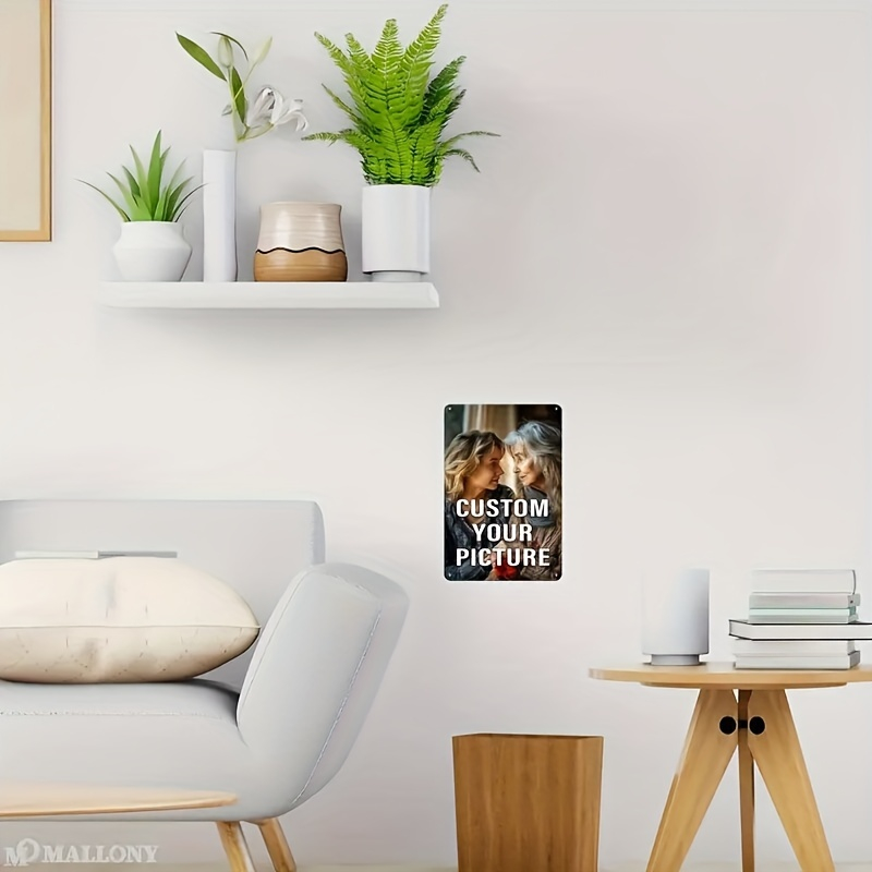Targa in Metallo Personalizzat - Home Office Gif recensione e prezzo