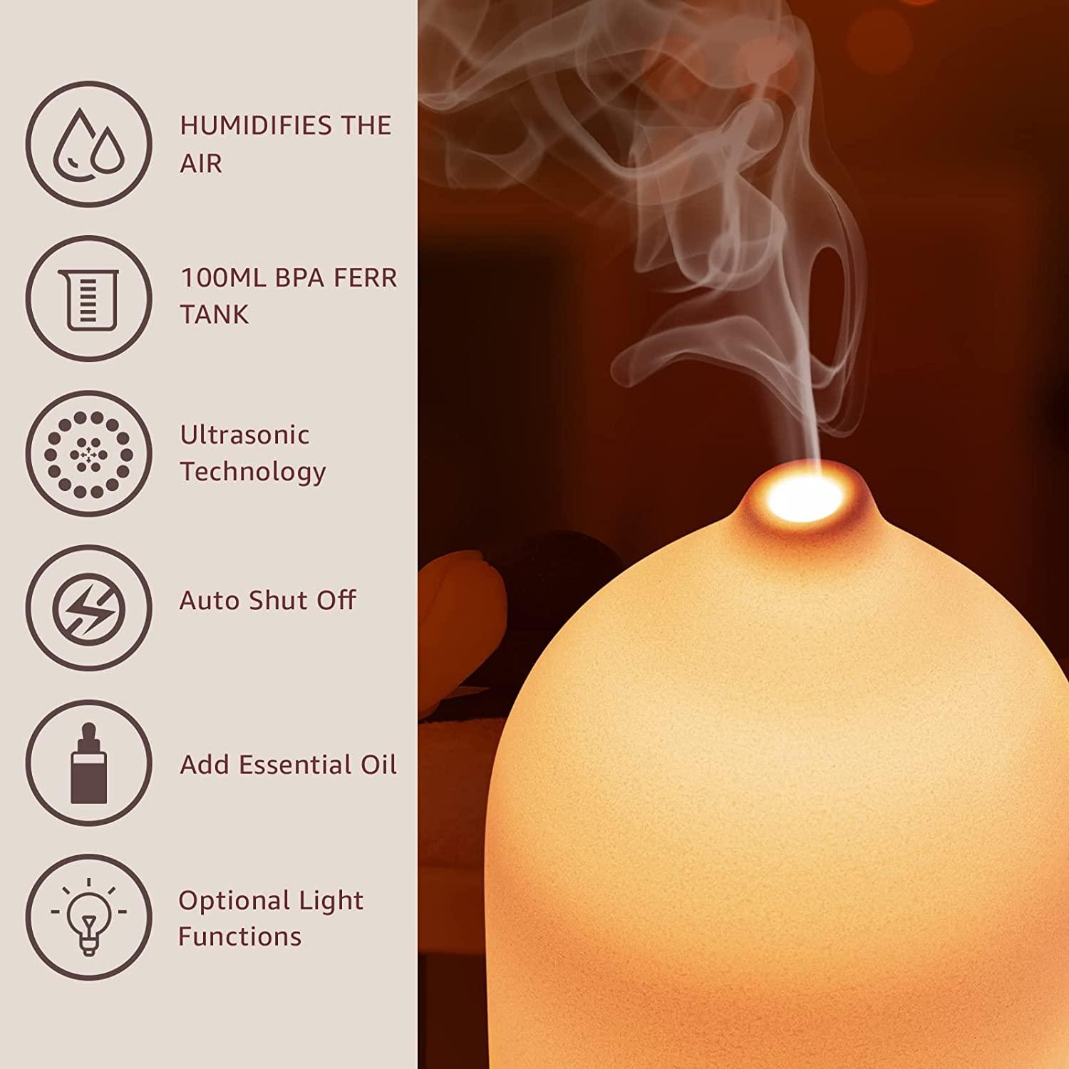 Diffusore di oli essenziali in - Home Office Gadgets recensione e prezzo