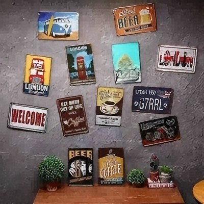 Decorazione da Parete in Metal - Home Office Gif recensione e prezzo