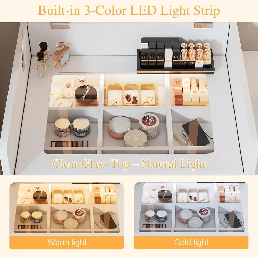 Tavolo da Trucco Compatto con  - Desk Drawer Small recensione e prezzo
