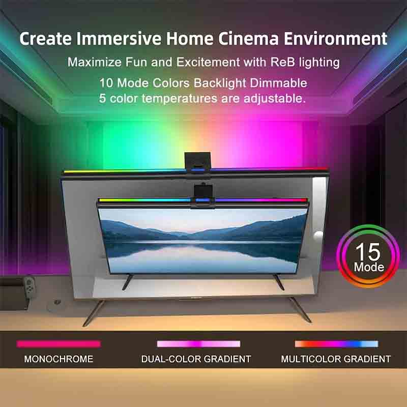 Lampada RGB 60/80cm per Monito - Home Office Gadgets recensione e prezzo