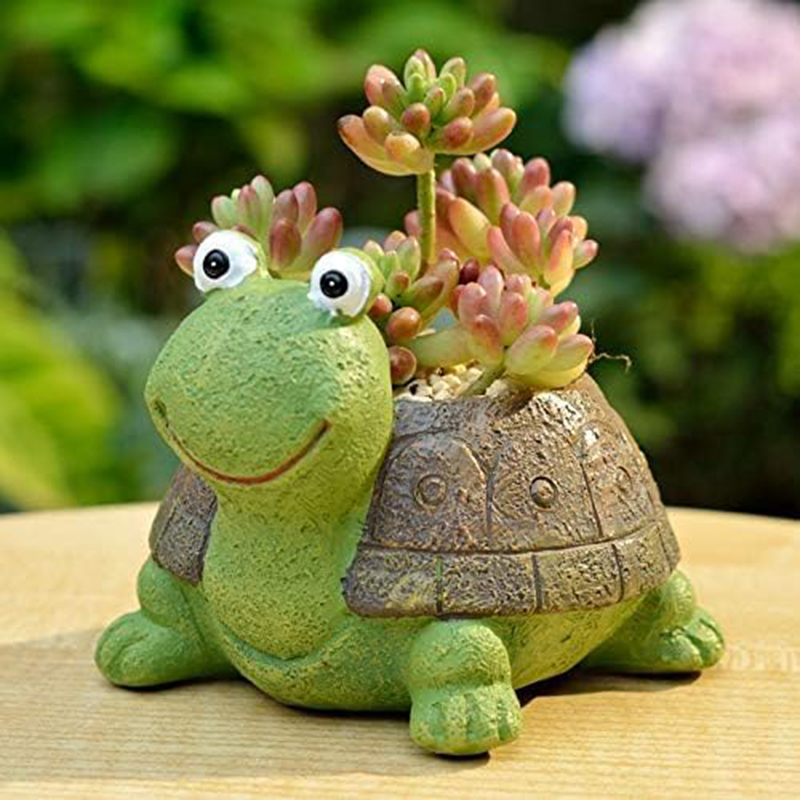 Cute Turtle Planter succulente - Plant Desk Mini recensione e prezzo