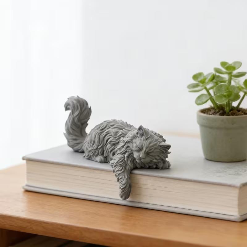 Graziosa Statuetta di Gatto Do - Home Office Gif recensione e prezzo