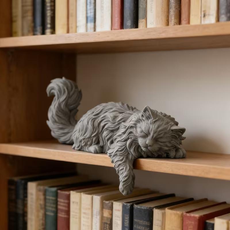 Graziosa Statuetta di Gatto Do - Home Office Gif recensione e prezzo
