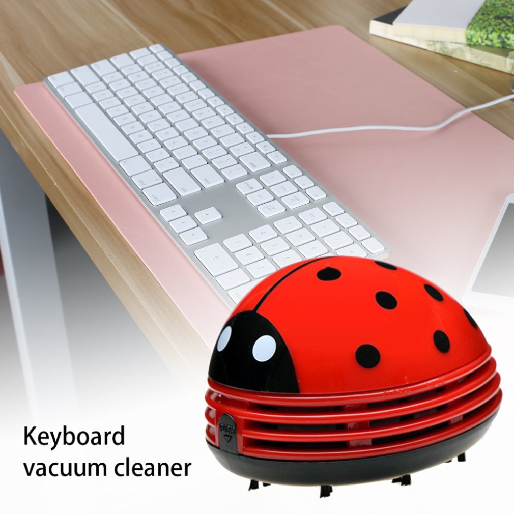 Simpatico coccinella aspirapol - Home Office Hidden Desk recensione e prezzo