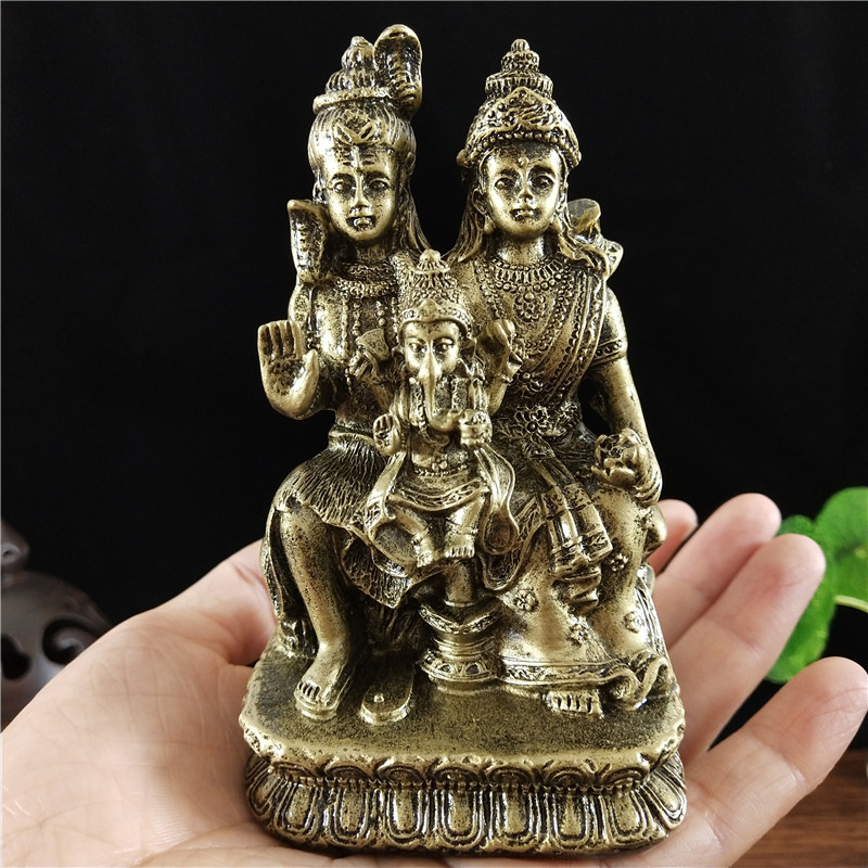 Statua di Shiva in Bronzo, Fig - Home Office Feng Shui recensione e prezzo