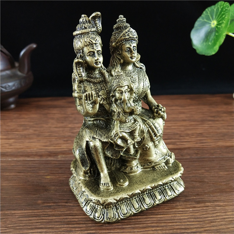 Statua di Shiva in Bronzo, Fig - Home Office Feng Shui recensione e prezzo