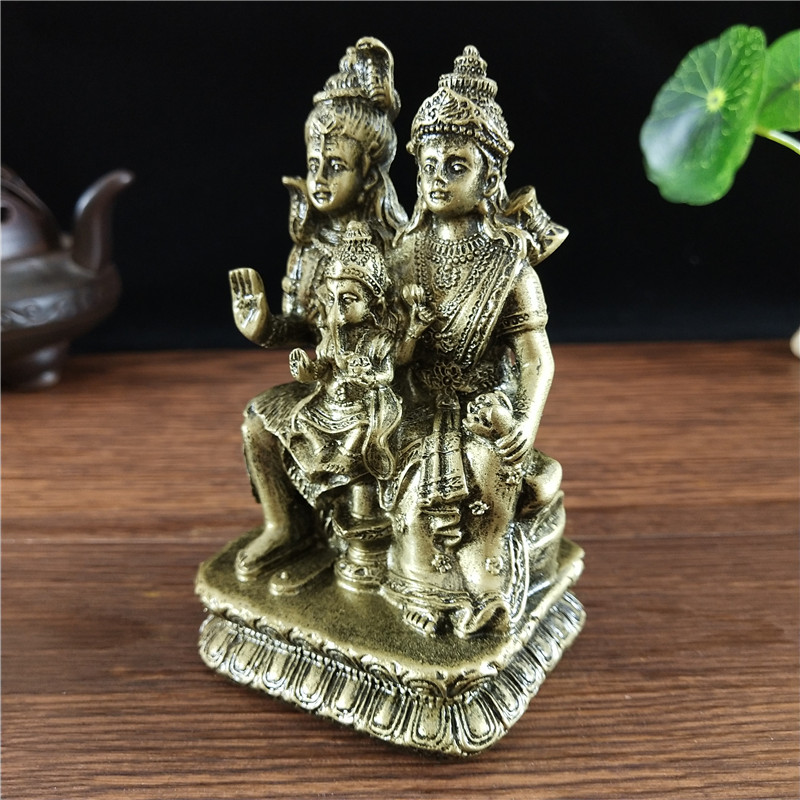 Statua di Shiva in Bronzo, Fig - Home Office Feng Shui recensione e prezzo