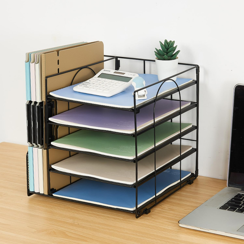 Portadocumenti in carta a 5 st - Home Office Organization recensione e prezzo