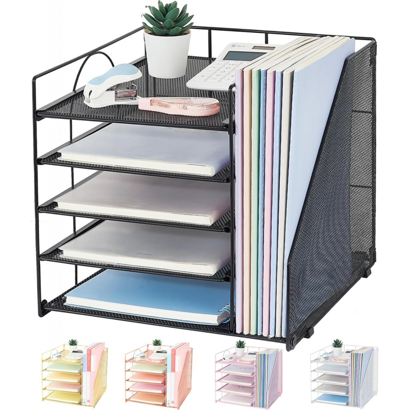 Portadocumenti in carta a 5 st - Home Office Organization recensione e prezzo