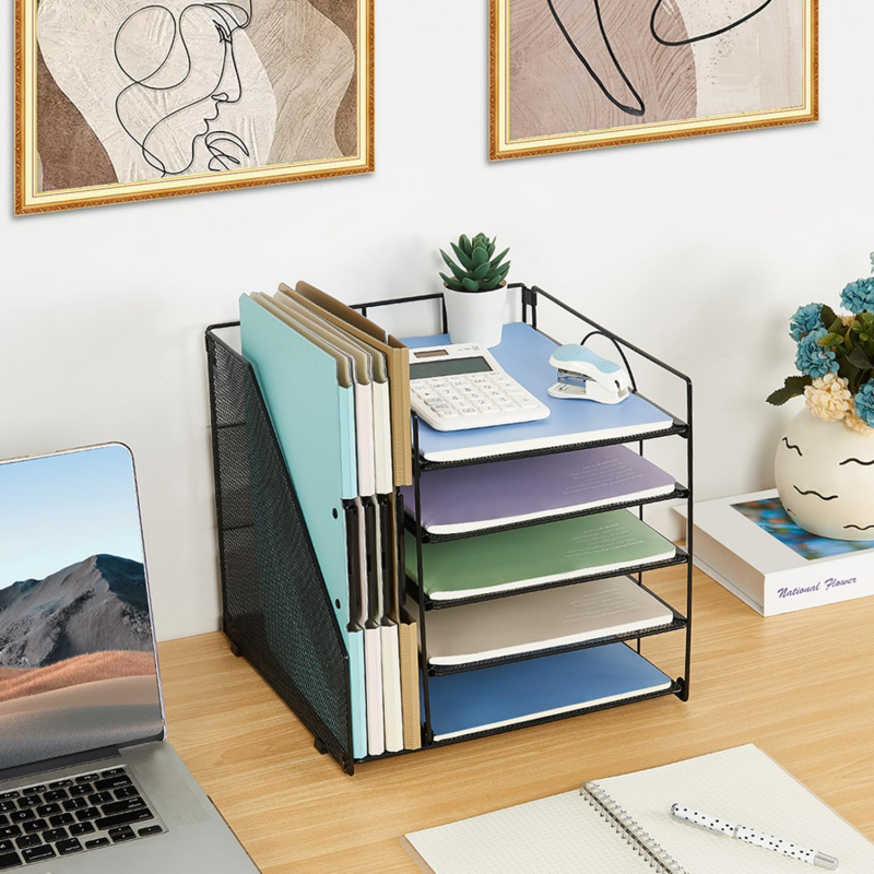 Portadocumenti in carta a 5 st - Home Office Organization recensione e prezzo