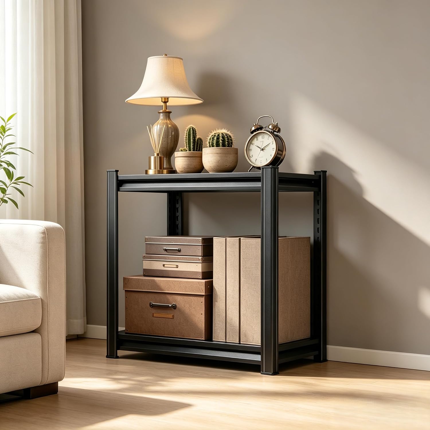2 Pezzi Scaffale in Metallo a  - Home Office Bookshelves recensione e prezzo