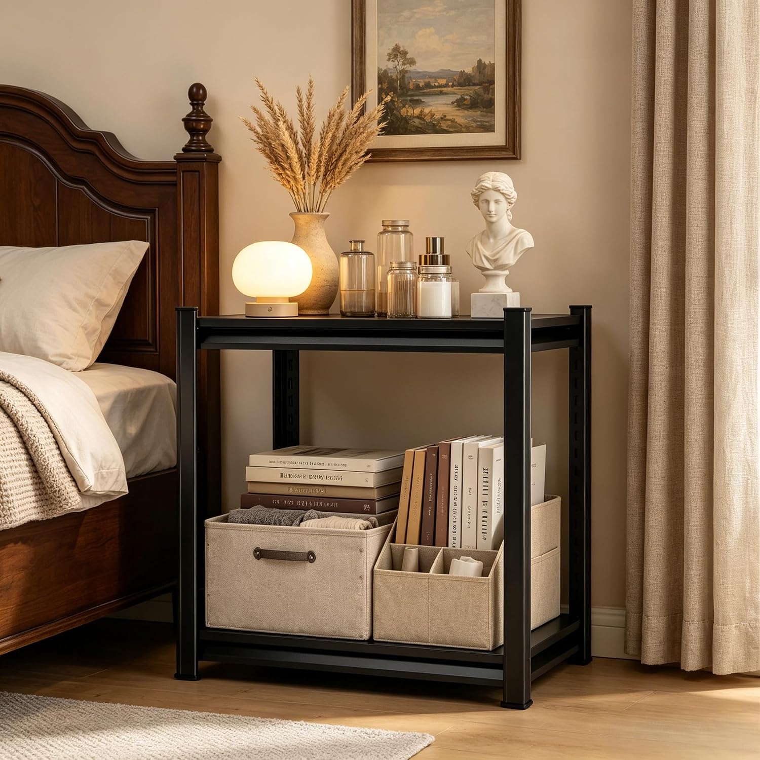 2 Pezzi Scaffale in Metallo a  - Home Office Bookshelves recensione e prezzo