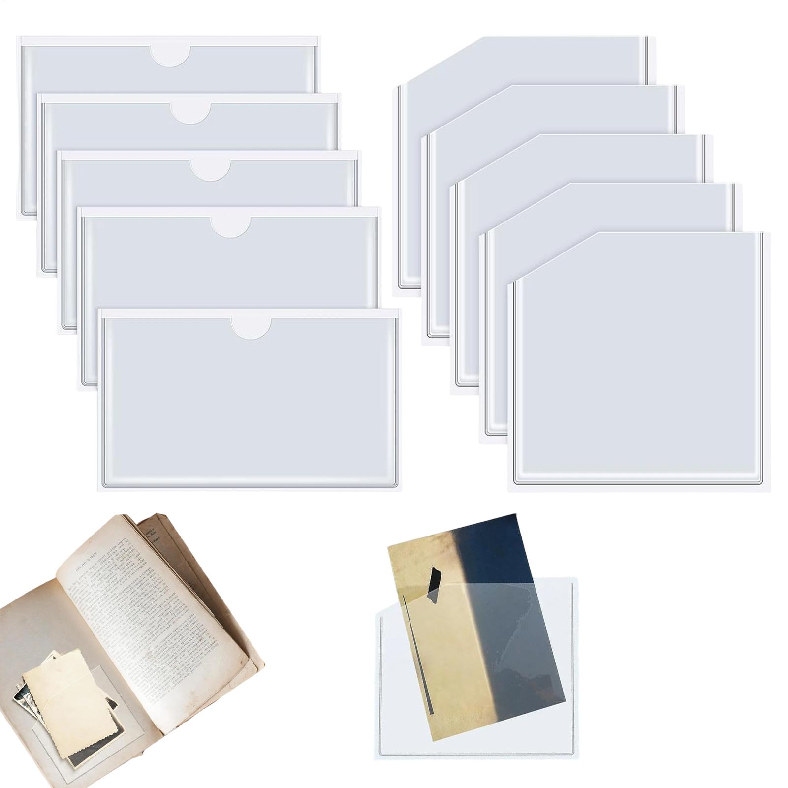 Buste Adesive Trasparenti Anti - Home Office And Library recensione e prezzo
