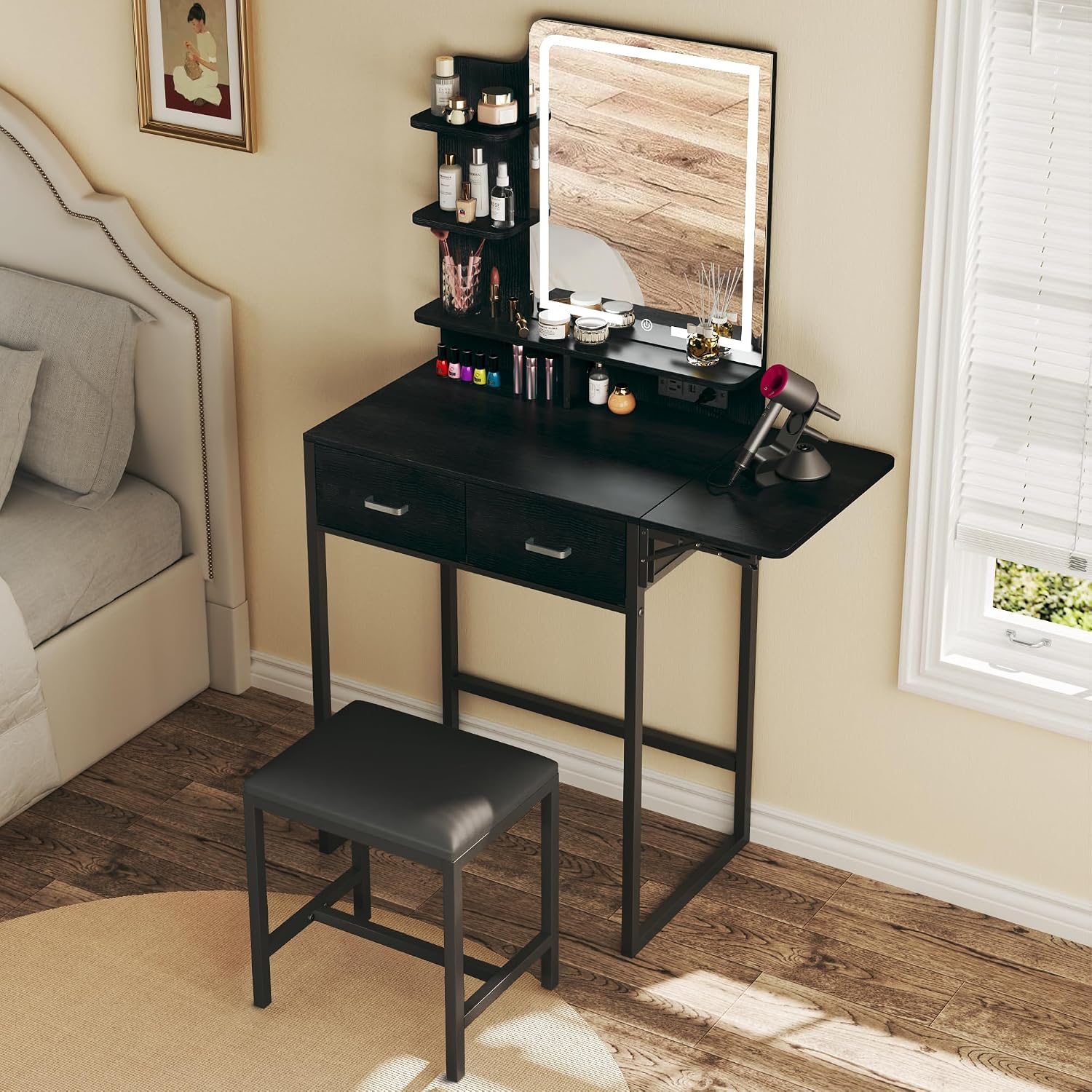 Toeletta Trucco con Specchio e - Desk Drawer Small recensione e prezzo