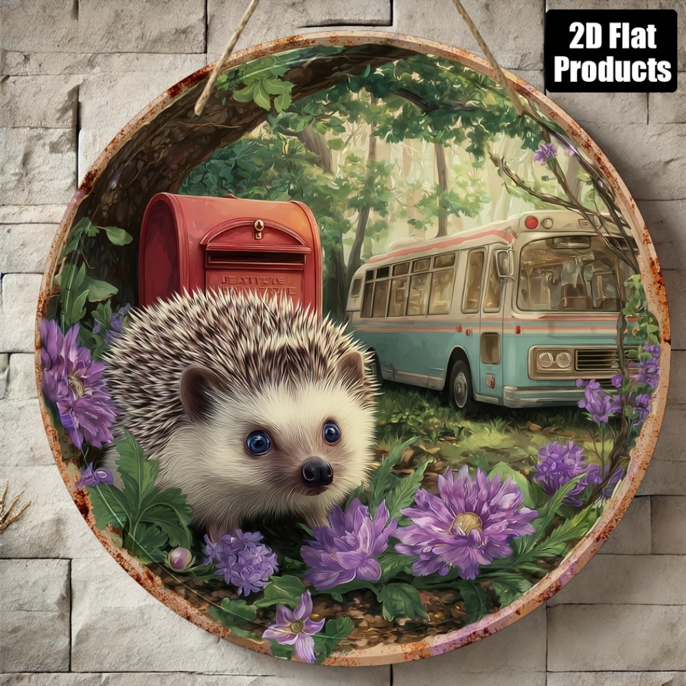 Targa in metallo 2D, targa rot - Home Office Gif recensione e prezzo