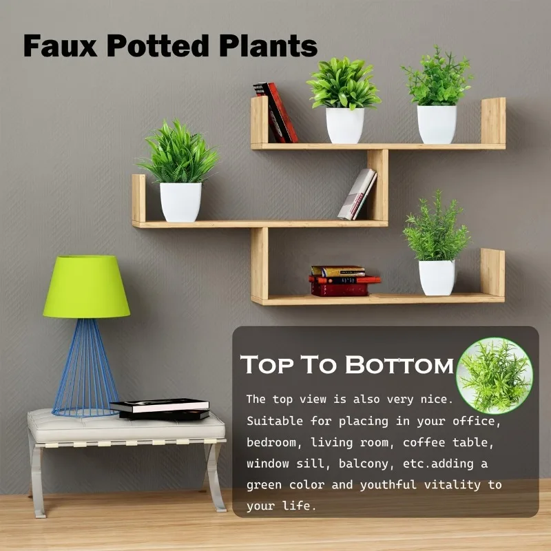 Mini piante artificiali in vas - Plant Desk Mini recensione e prezzo