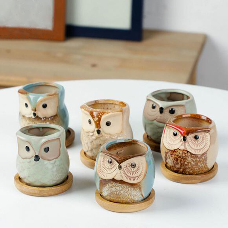 6 pz/set Vaso di Fiori In Cera - Plant Desk Mini recensione e prezzo