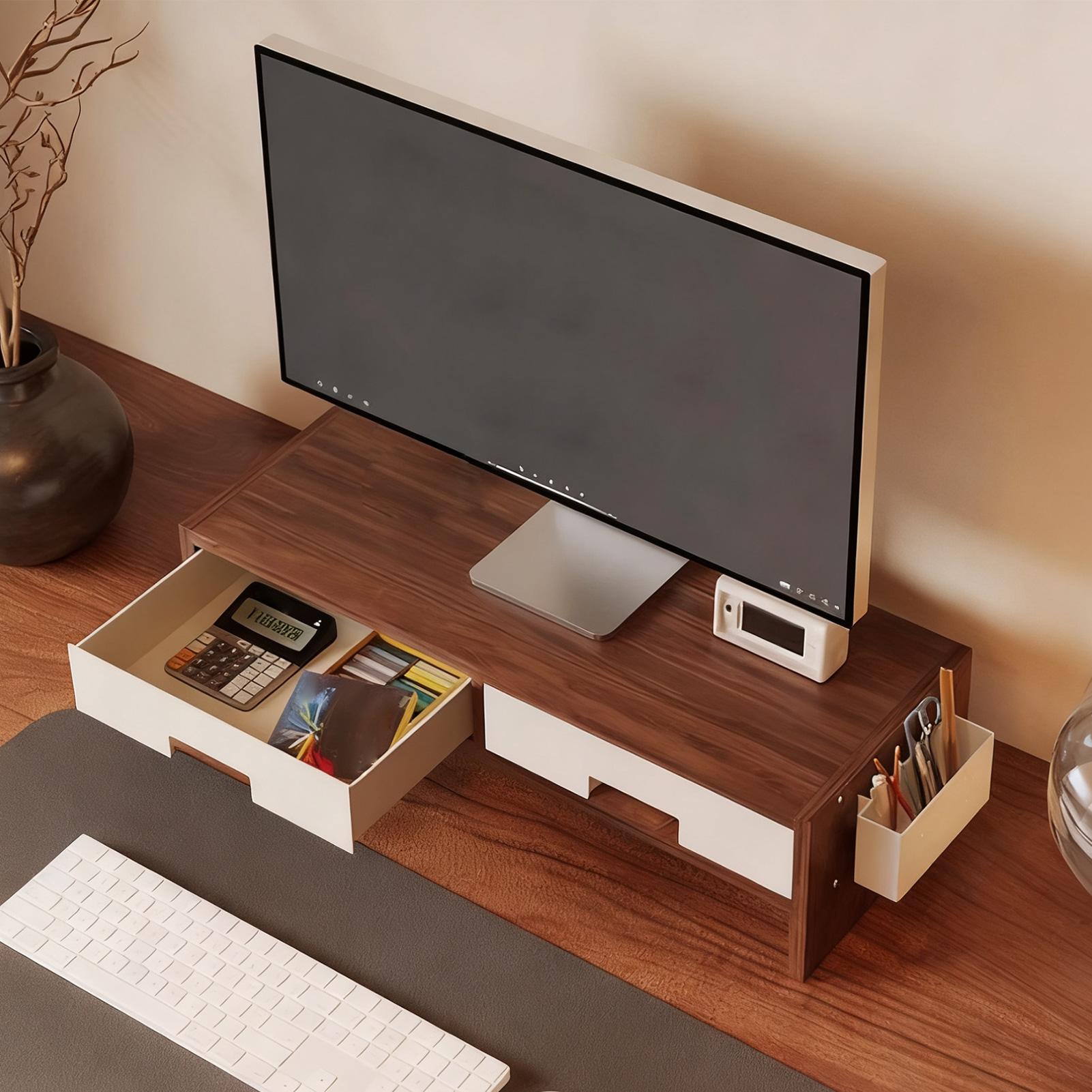 Supporto per monitor da scriva - Desk Drawer Small recensione e prezzo
