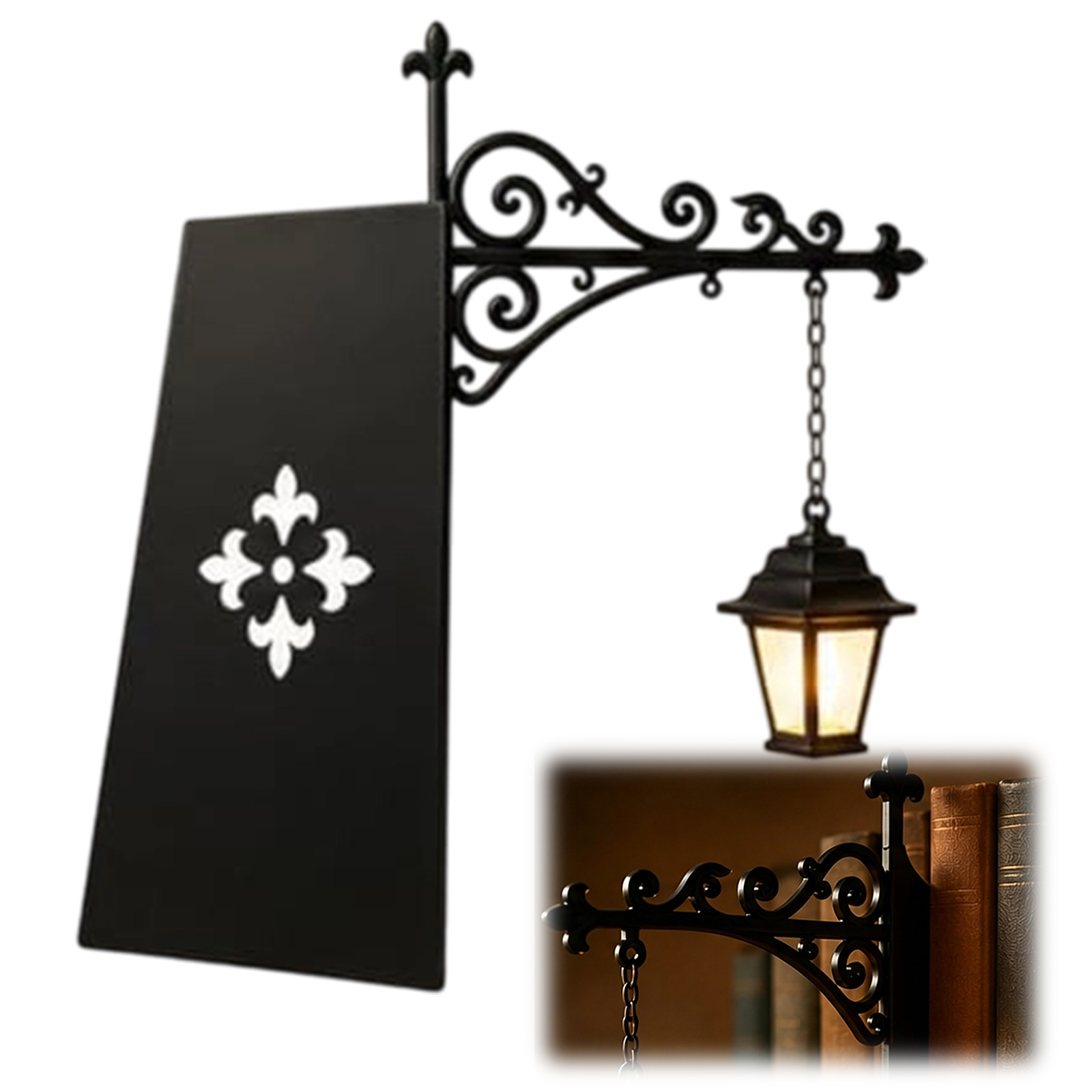Lampada da Libreria in Resina  - Home Office And Library recensione e prezzo