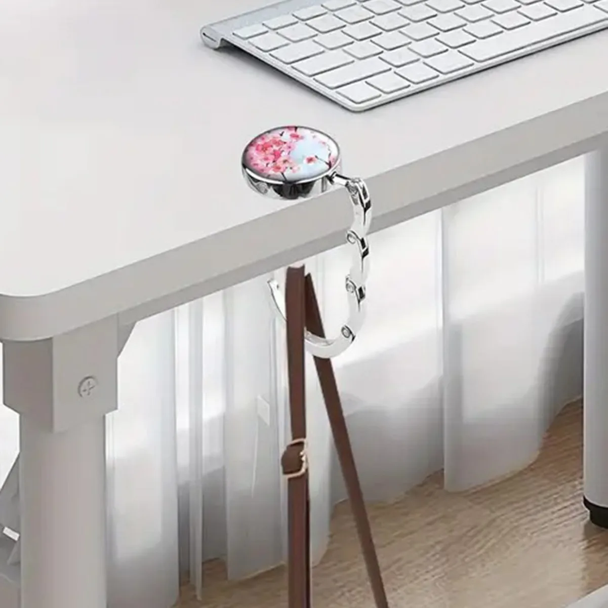 Gancio per borsa in lega di zi - Home Office Hidden Desk recensione e prezzo
