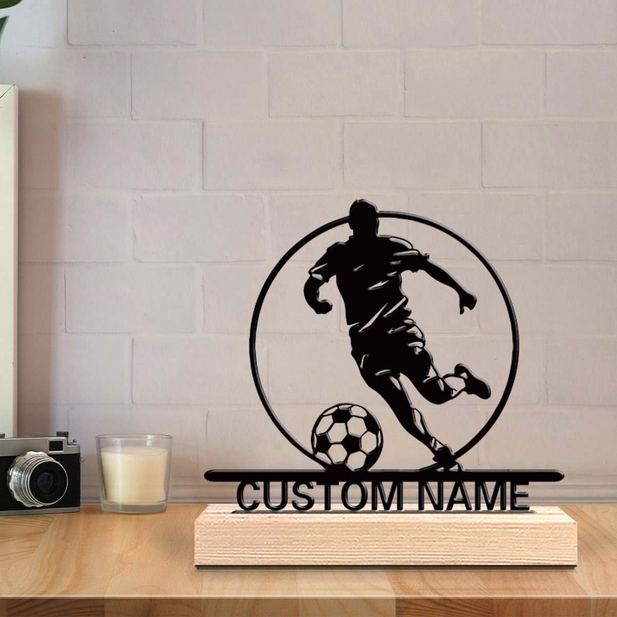 Statua in Metallo Personalizza - Home Office Hidden Desk recensione e prezzo