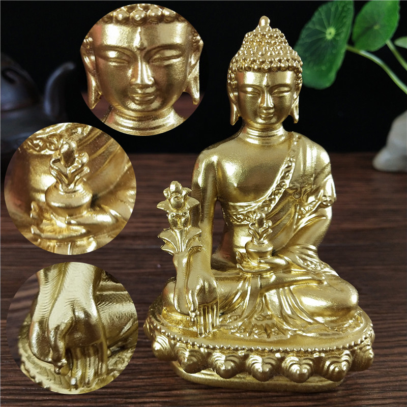 Goldn Medicina Statua di Buddh - Home Office Feng Shui recensione e prezzo