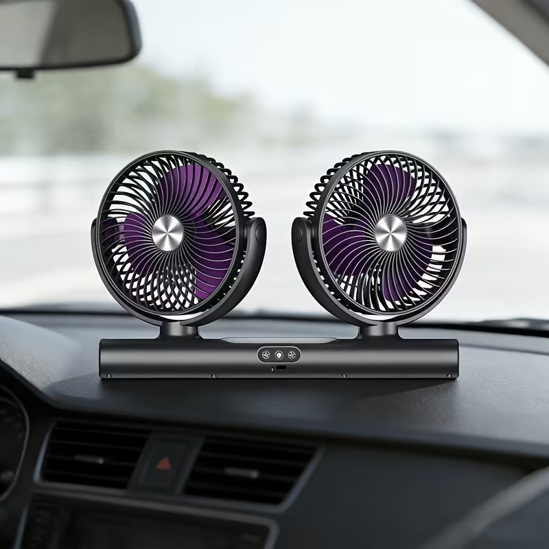 Ventilatore a Doppia Testa con - Home Office Gadgets recensione e prezzo