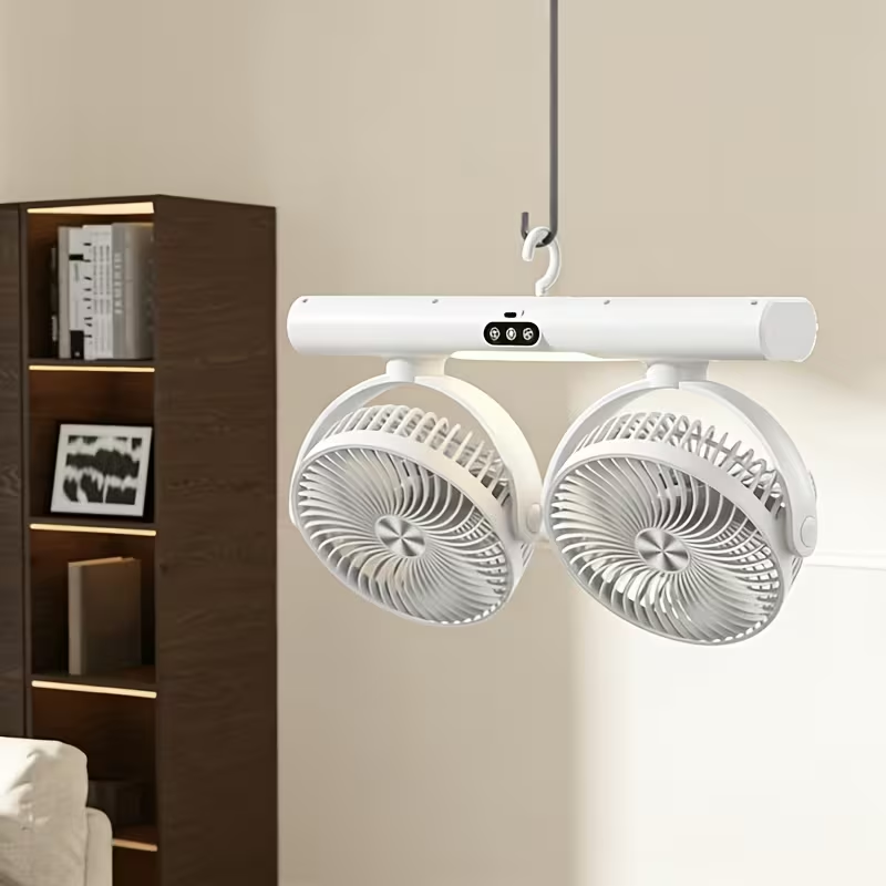 Ventilatore a Doppia Testa con - Home Office Gadgets recensione e prezzo