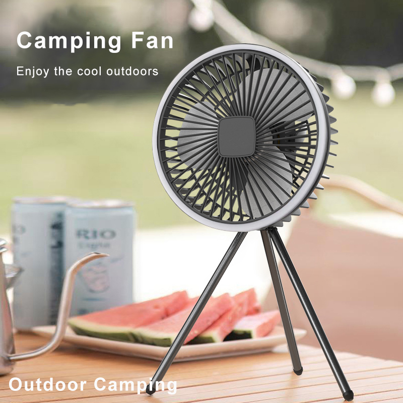 Ventilatore da campeggio porta - Home Office Gadgets recensione e prezzo