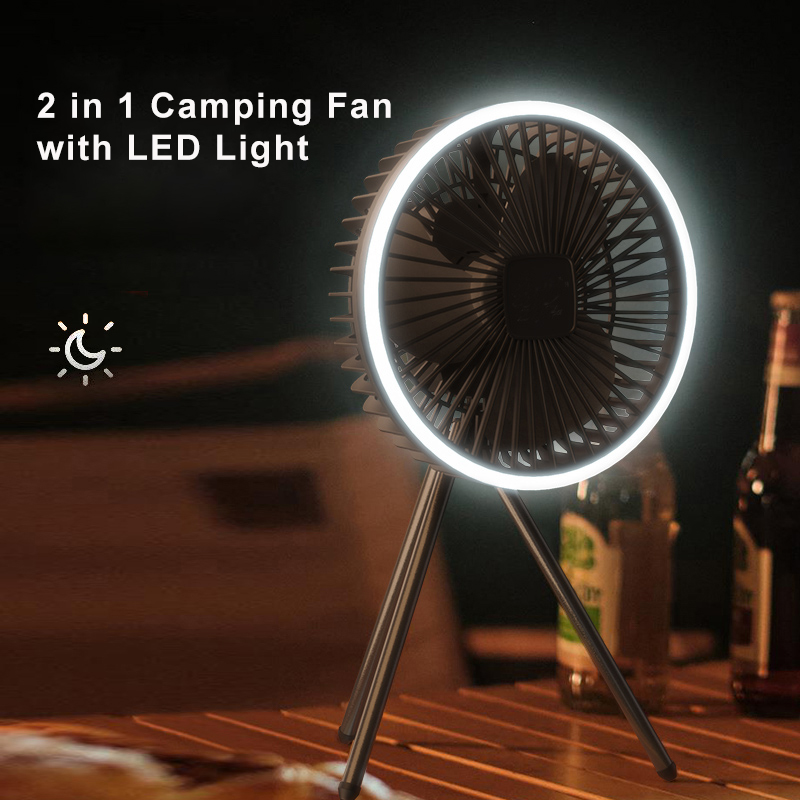 Ventilatore da campeggio porta - Home Office Gadgets recensione e prezzo