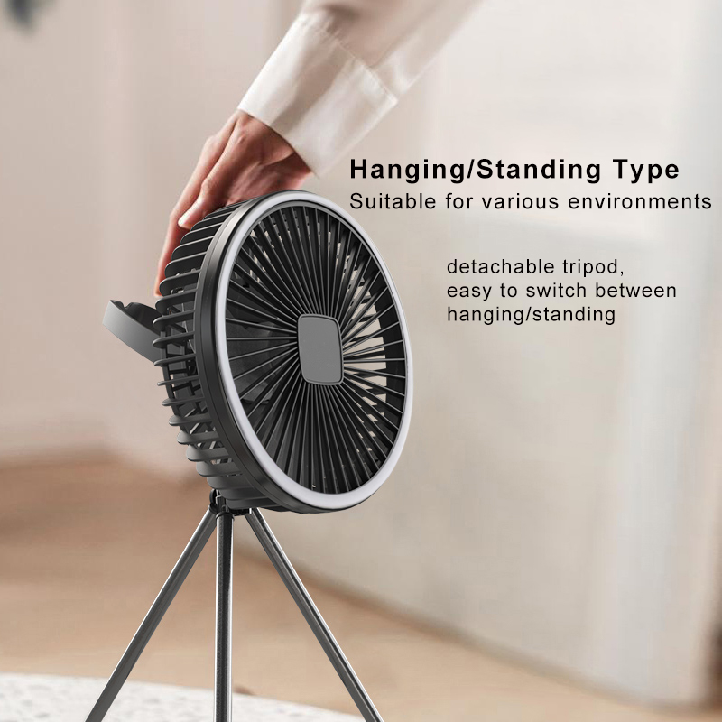 Ventilatore da campeggio porta - Home Office Gadgets recensione e prezzo