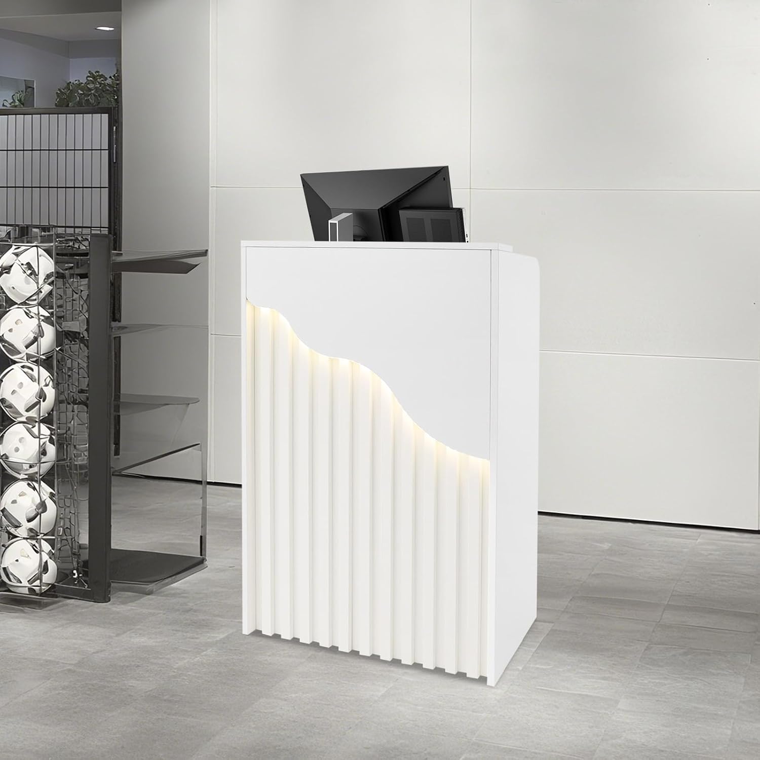 Bancone Reception Piccolo con  - Desk Drawer Small recensione e prezzo