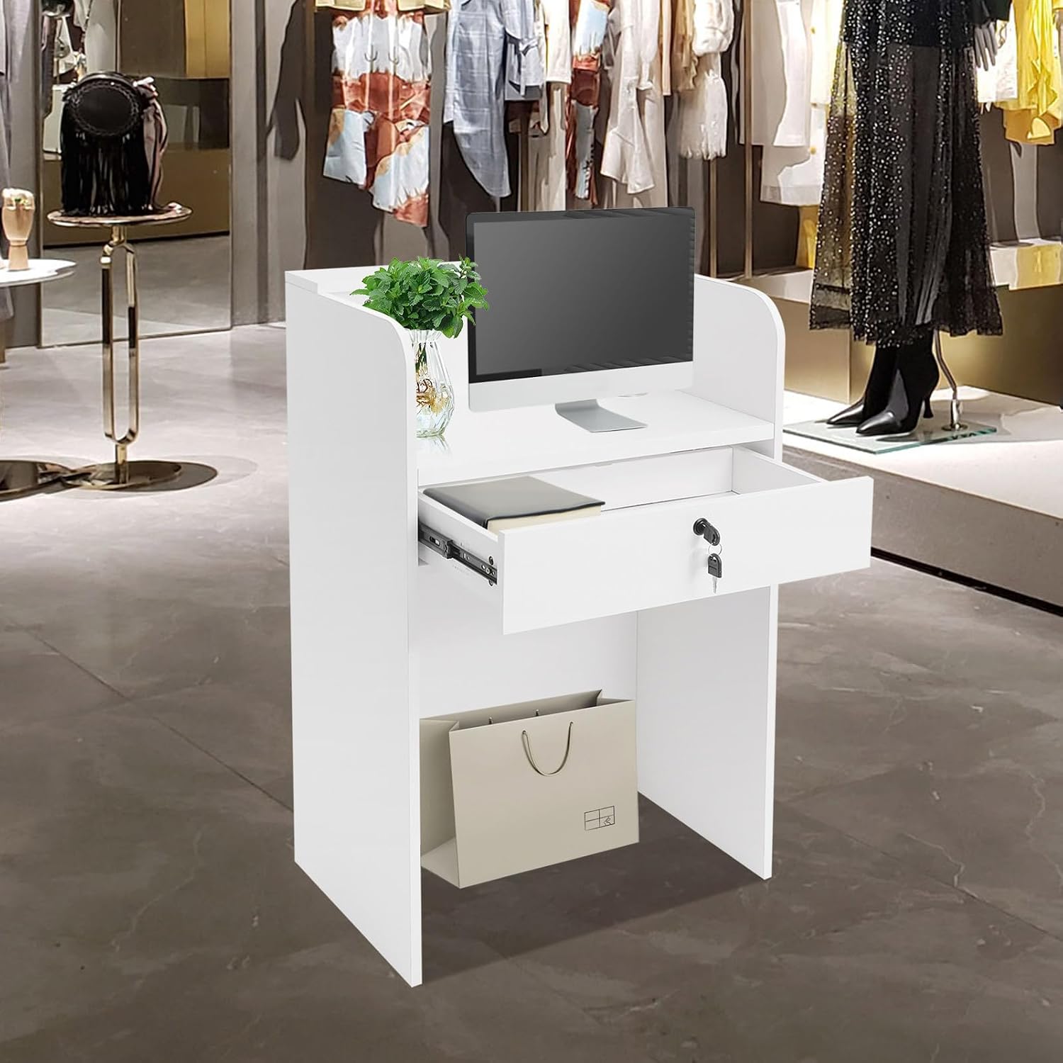 Bancone Reception Piccolo con  - Desk Drawer Small recensione e prezzo