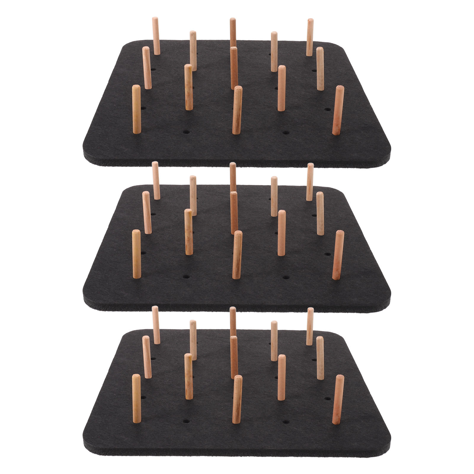 3 Pezzi di Lavagne in Feltro N - Home Office Organization recensione e prezzo