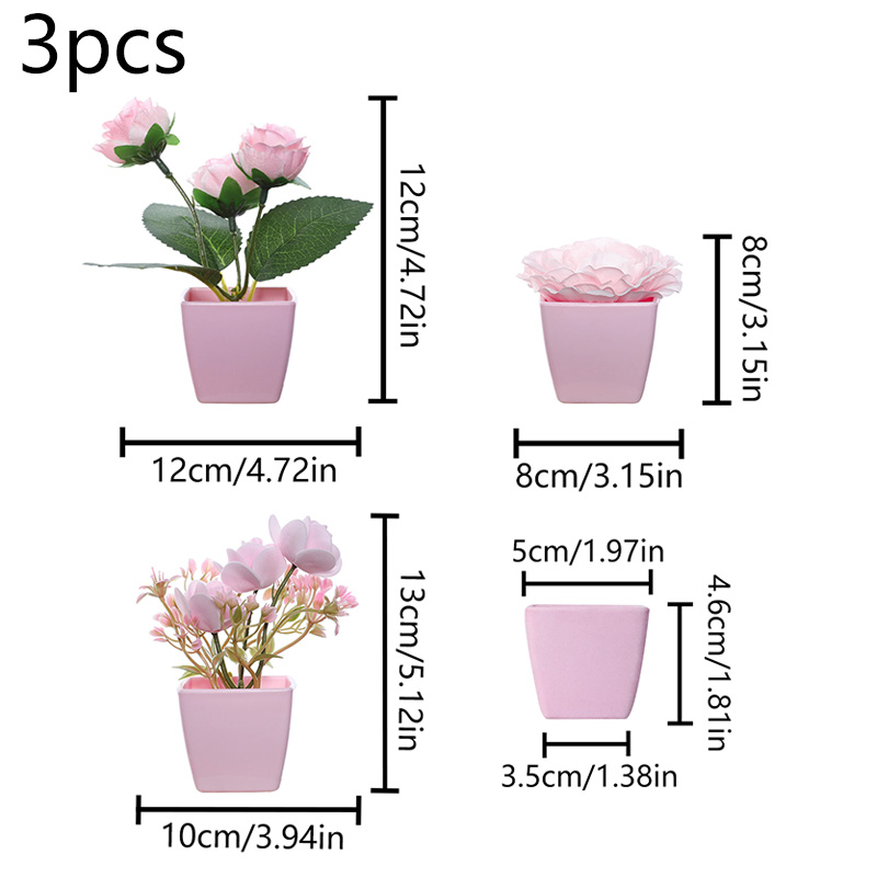 (U set di 3 pezzi) Mini piante - Plant Desk Mini recensione e prezzo