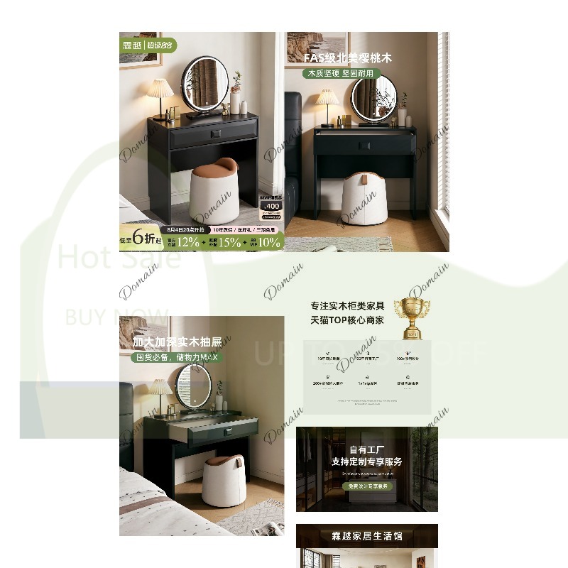 L44 Tavolo da Trucco in Legno  - Desk Drawer Small recensione e prezzo