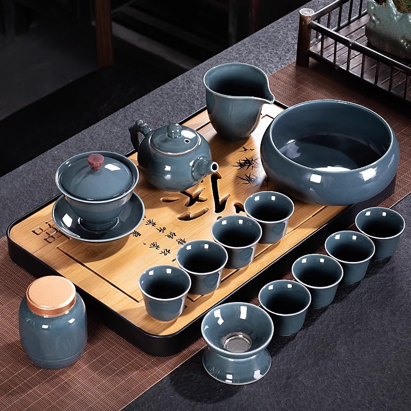 Set da tè Geyao Kung Fu per ca - Home Office Gif recensione e prezzo