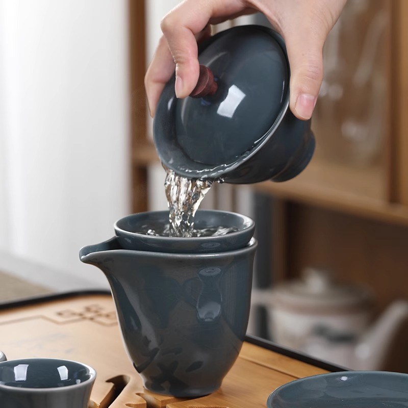Set da tè Geyao Kung Fu per ca - Home Office Gif recensione e prezzo