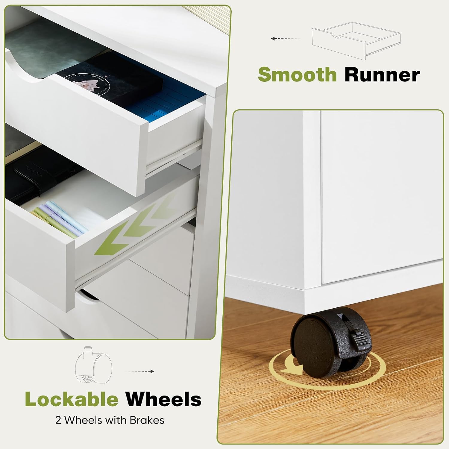 Mobiletto con 7 cassetti su ru - Desk Drawer Small recensione e prezzo
