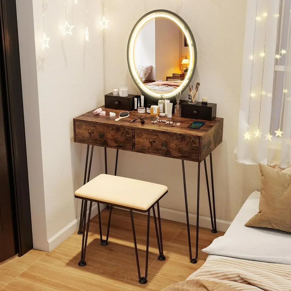 Toeletta Rustica Marrone con S - Desk Drawer Small recensione e prezzo