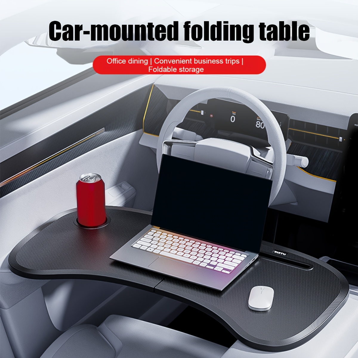 1 Pezzo Tavolino Pieghevole da - Home Office Hidden Desk recensione e prezzo