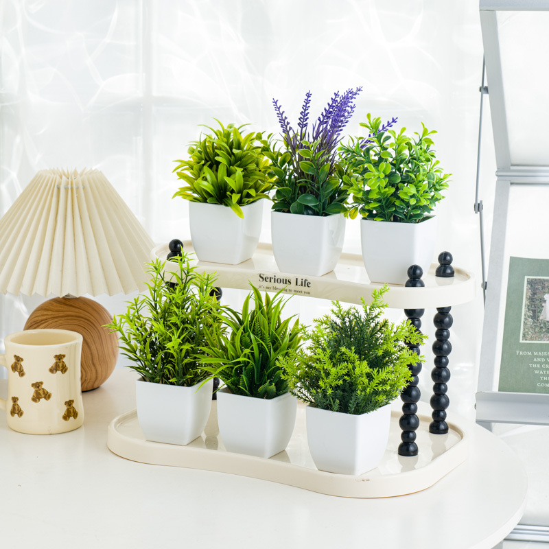 Piante artificiali in vaso rea - Plant Desk Mini recensione e prezzo