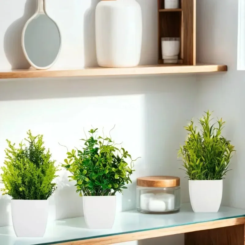 Piante artificiali in vaso rea - Plant Desk Mini recensione e prezzo