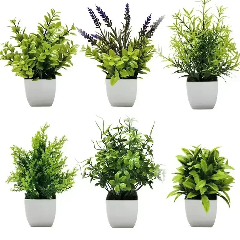 Piante artificiali in vaso rea - Plant Desk Mini recensione e prezzo