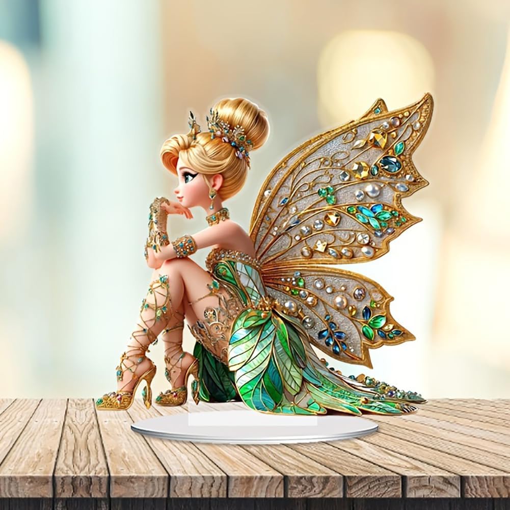 Mini Statuetta Fata dei Fiori  - Plant Desk Mini recensione e prezzo