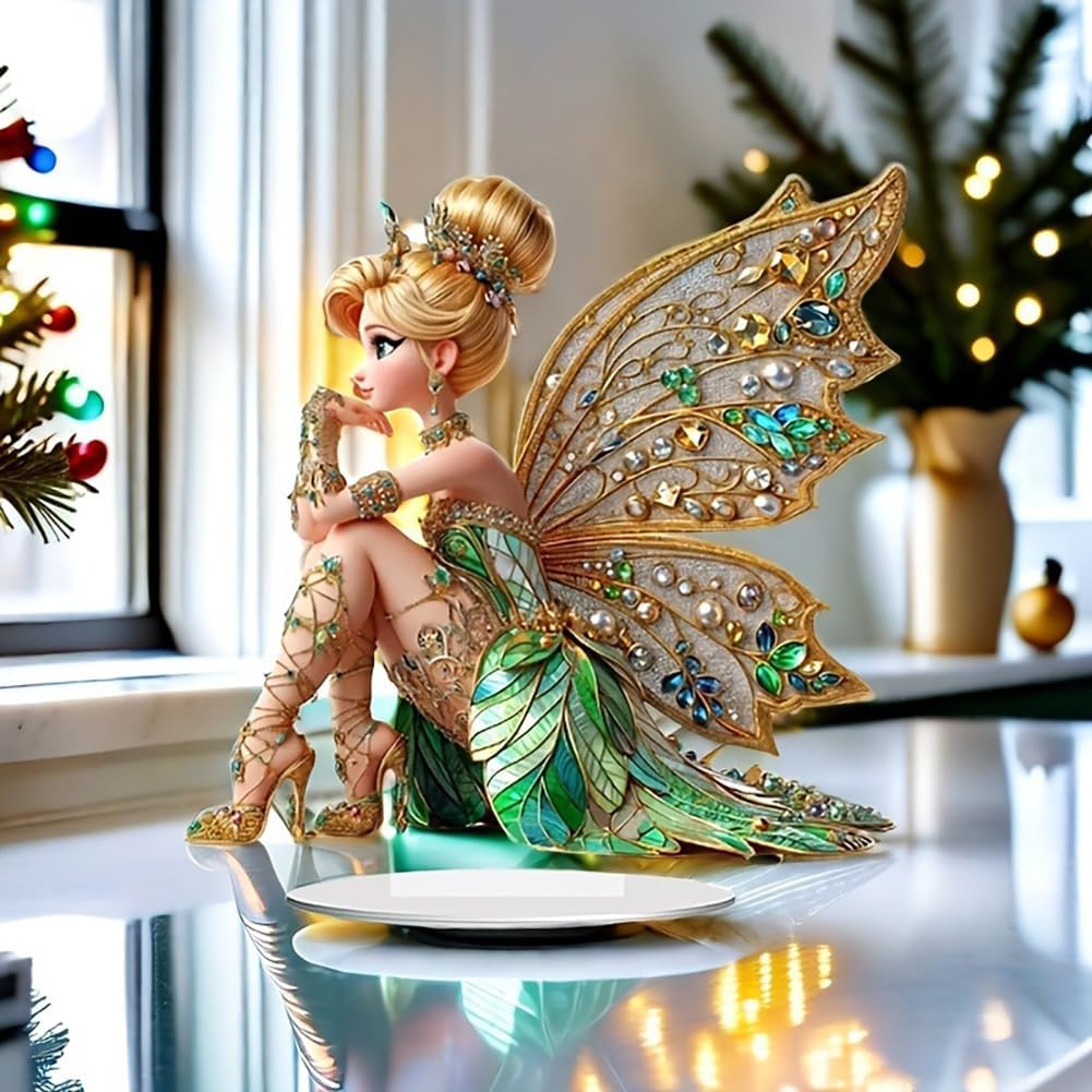 Mini Statuetta Fata dei Fiori  - Plant Desk Mini recensione e prezzo