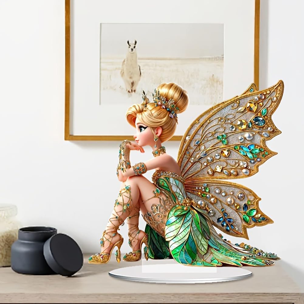 Mini Statuetta Fata dei Fiori  - Plant Desk Mini recensione e prezzo