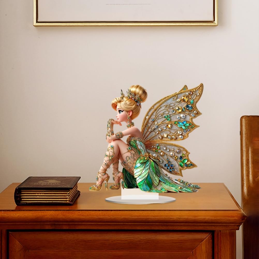 Mini Statuetta Fata dei Fiori  - Plant Desk Mini recensione e prezzo